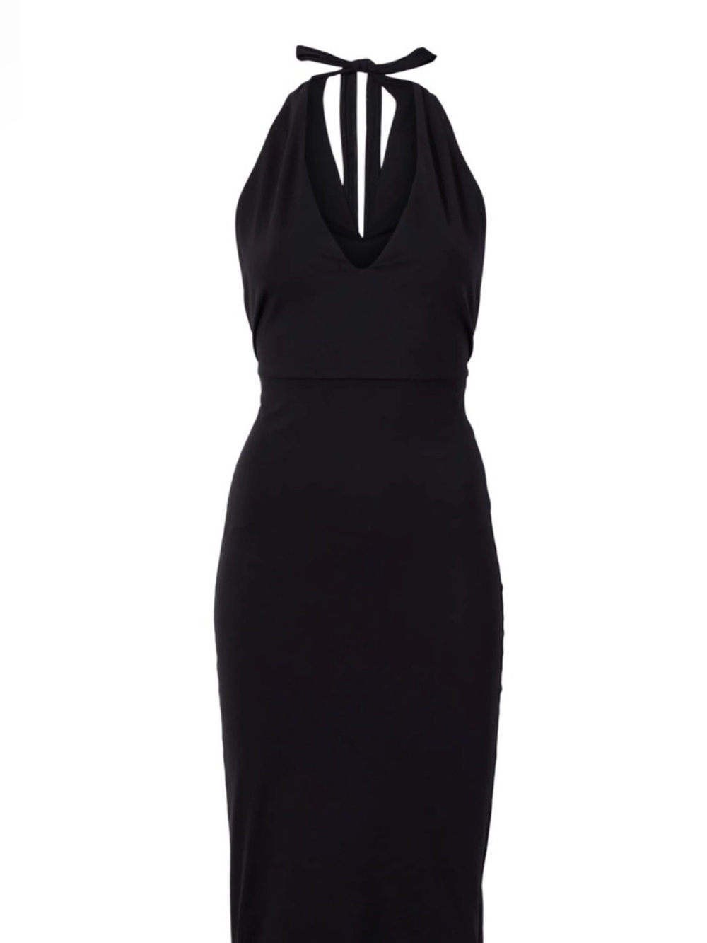Le Ore Black Mini Dress Size Medium